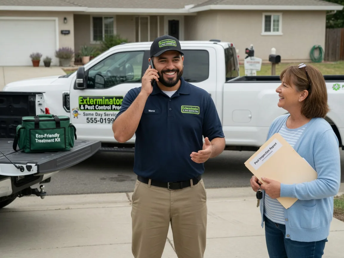 Emergency Pest Control Ringgold, PA FAQs